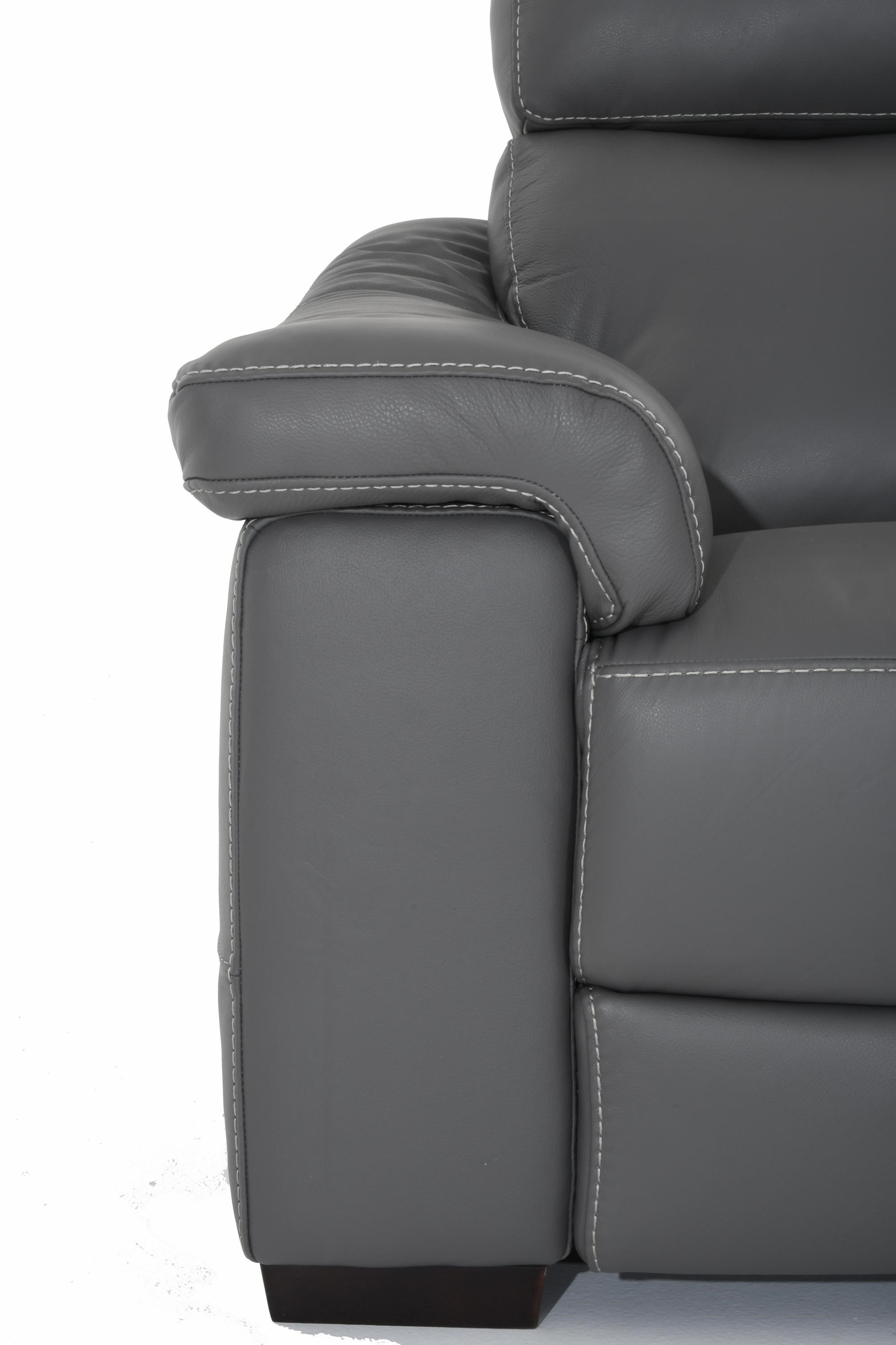 Natuzzi Editions Giulivo C115454 Power Reclining Chair Baer's Furniture High Leg Recliners